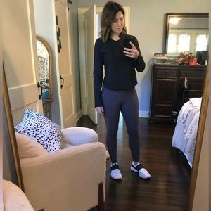 Athleta black cropped jacket